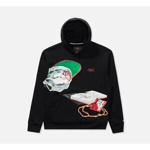 Jordan Artist Series by Jacob Rochester Pullover Hoodie Black Size L DV1593-010